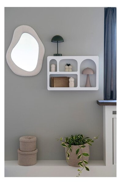 Scaffale con ripiani bianco 60 cm Bryne - House Nordic