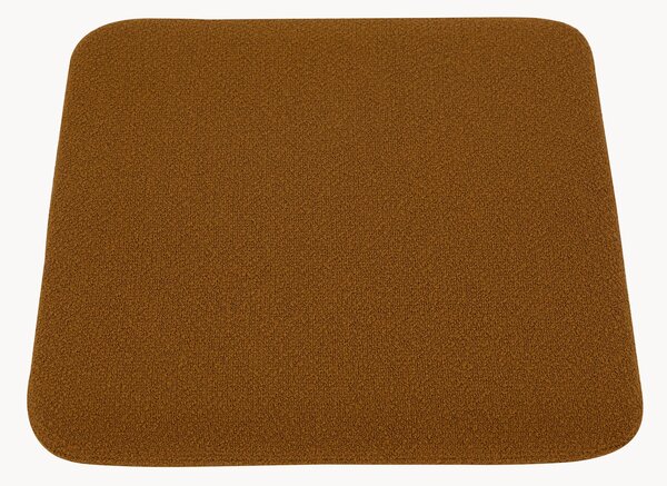 Cuscino seduta per sgabello in bouclé Curva