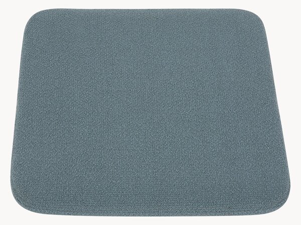 Cuscino seduta per sgabello in bouclé Curva