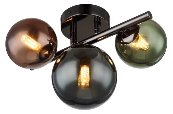 Globo 56142-3W - Lampadario a plafone LED RIHA 3xG9/3,5W/230V