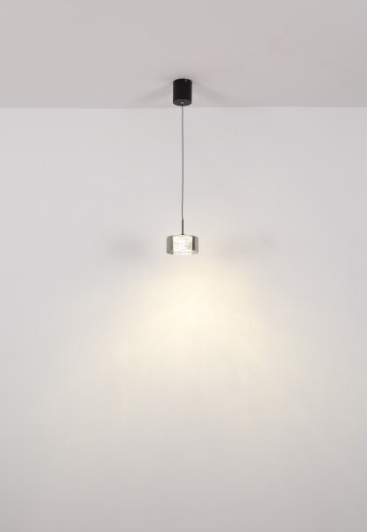 Globo 15634 - Lampadario LED a sospensione con filo FOGSY LED/6W/230V