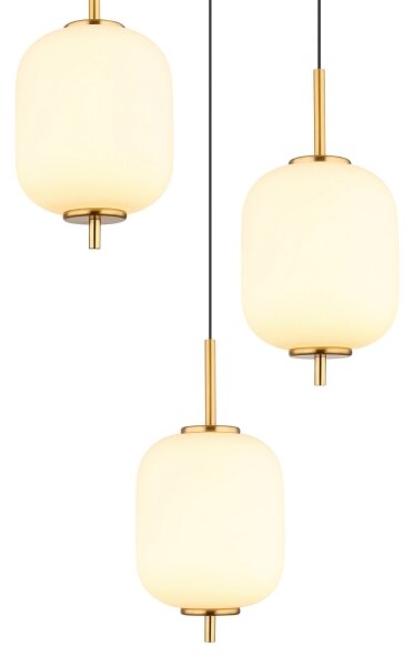 Globo 15217-3 - Lampadario LED a sospensione con filo EWALD LED/20W/230V