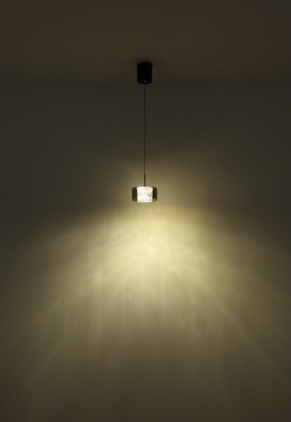 Globo 15634 - Lampadario LED a sospensione con filo FOGSY LED/6W/230V