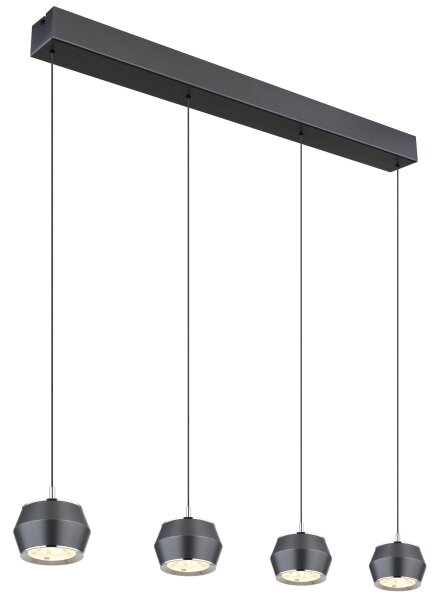 Globo 15209-4 - Lampadario LED a sospensione con filo MARTHY 4xLED/6W/230V