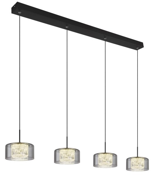 Globo 15634-4 - Lampadario LED a sospensione con filo FOGSY 4xLED/8W/230V