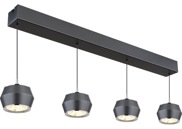 Globo 15209-4 - Lampadario LED a sospensione con filo MARTHY 4xLED/6W/230V