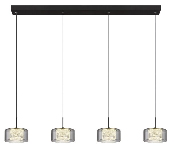Globo 15634-4 - Lampadario LED a sospensione con filo FOGSY 4xLED/8W/230V