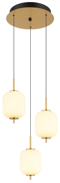 Globo 15217-3 - Lampadario LED a sospensione con filo EWALD LED/20W/230V