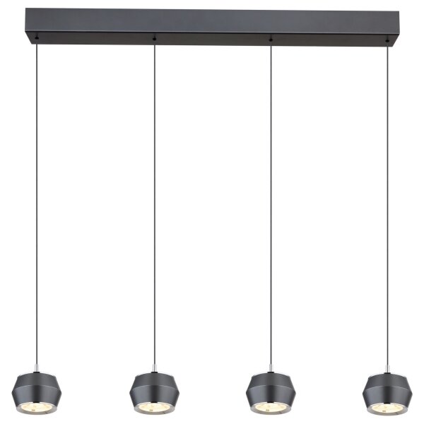 Globo 15209-4 - Lampadario LED a sospensione con filo MARTHY 4xLED/6W/230V