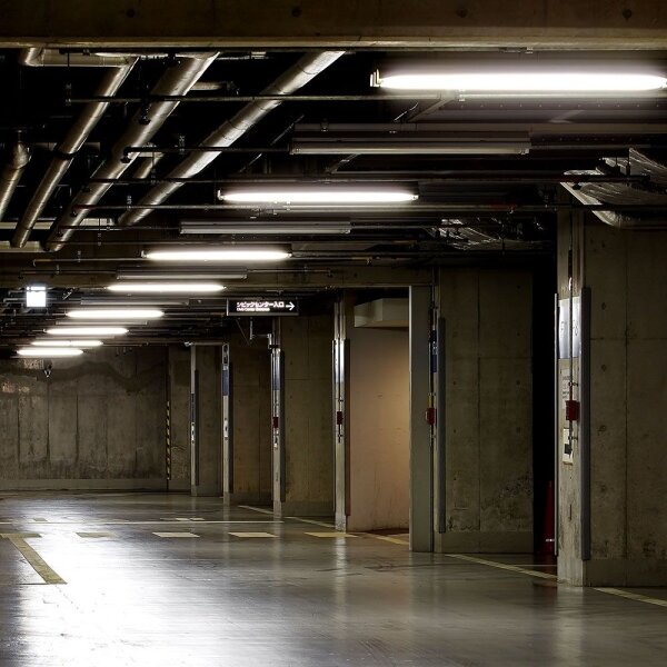 Lampada fluorescente tecnica LED T8 2xG13/22W/230V IP65 4000K 156 cm