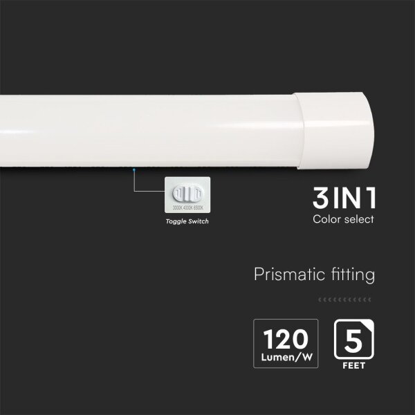 LED Lampada fluorescente LED/50W/230V 3000/4000/6500K 146 cm