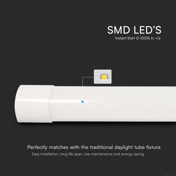 LED Lampada fluorescente LED/50W/230V 3000/4000/6500K 146 cm