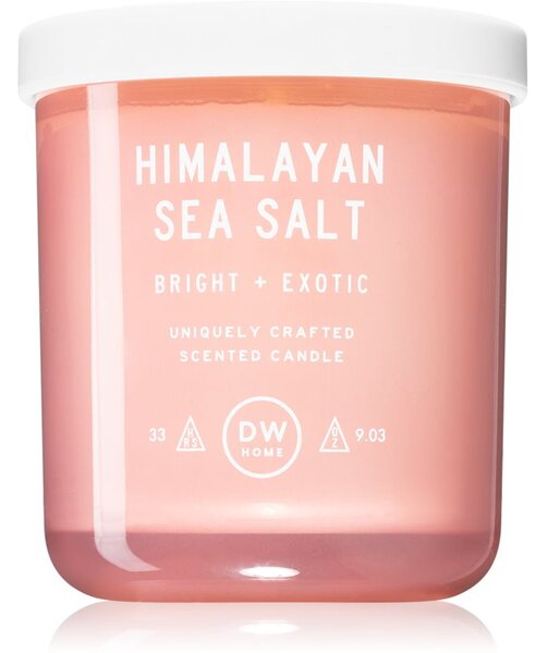 DW Home Text Himalayan Sea Salt candela profumata 255 g