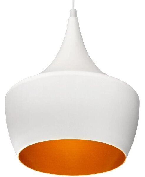 Lampada a sospensione MODERN E27/60W bianco