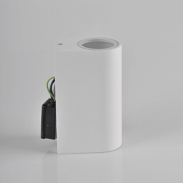 Luce Spot a parete da esterno BOSTON 2xGU10/10W/230V IP44
