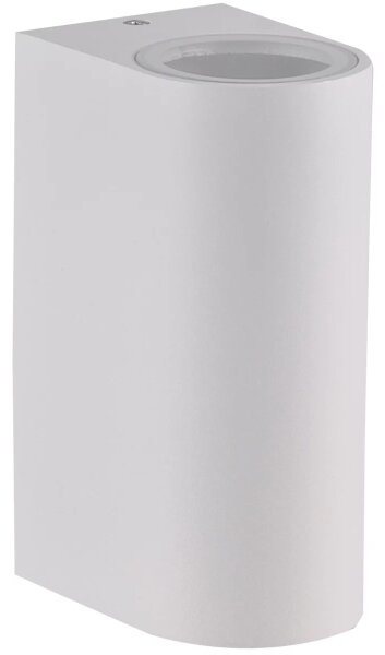 Luce Spot a parete da esterno BOSTON 2xGU10/10W/230V IP44