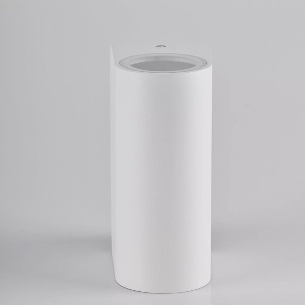 Luce Spot a parete da esterno BOSTON 2xGU10/10W/230V IP44