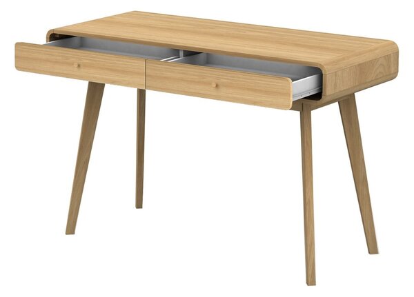 Tavolo da lavoro in rovere 50x120 cm Cassie - Støraa