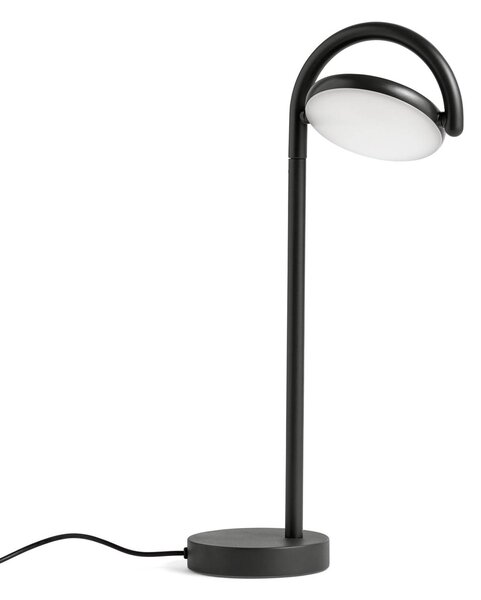 HAY Marselis lampada da tavolo LED regolabile nero