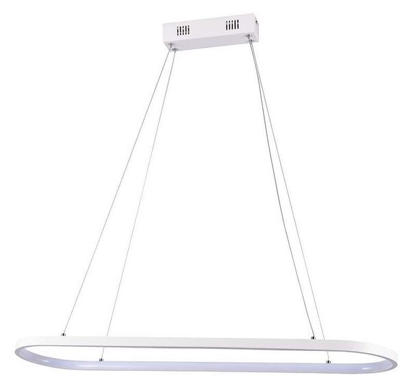 Lampadario LED a sospensione con filo LED/24W/230V 3000K bianco