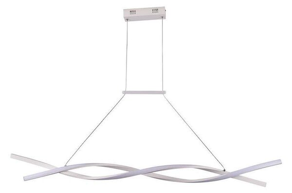 Lampadario LED a sospensione con filo LED/30W/230V 4000K bianco