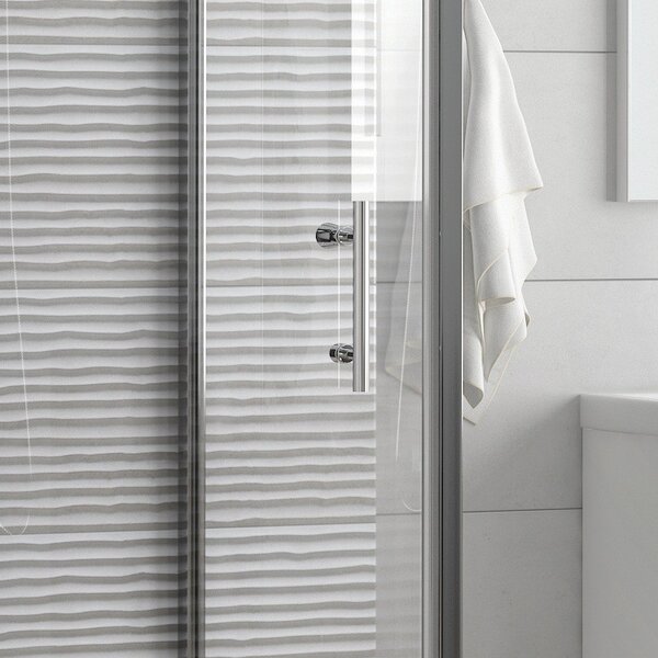 Kamalu box doccia tre lati 70x80x70 apertura battente k2800as2