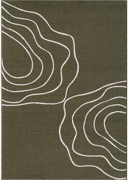 Tappeto verde 160x230 cm Pulse – ESTE