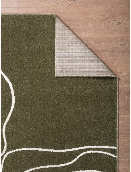 Tappeto verde 160x230 cm Pulse – ESTE