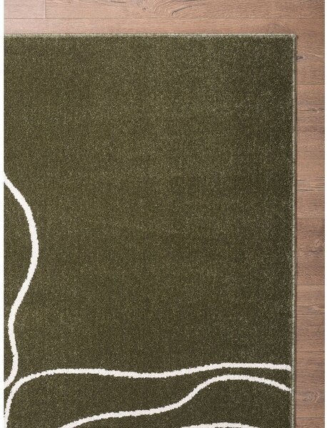 Tappeto verde 160x230 cm Pulse – ESTE