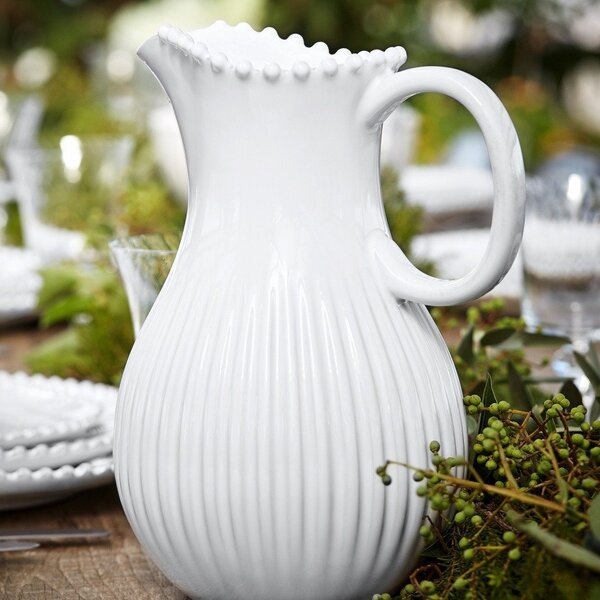 Brocca in gres Pearl – Costa Nova