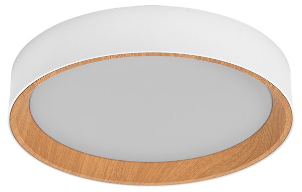 Lampada a soffitto LED OSRAM, 24W, 3000K, 1450 lumen, luce calda, grado di protezione IP20, dimmerabile, colore bianco, diametro 39 cm