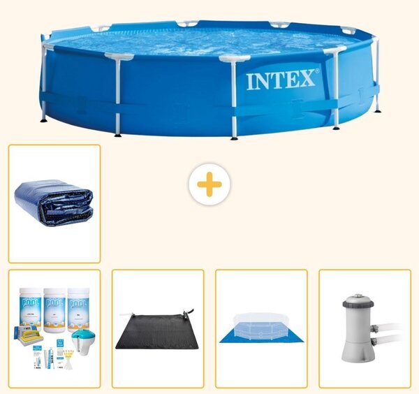 Piscina fuori terra autoportante - 366x76 cm - composta da 6 elementi - modello S20440