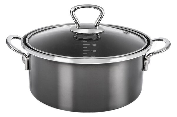 Set di pentole in smalto 9 pz Metalic – Orion
