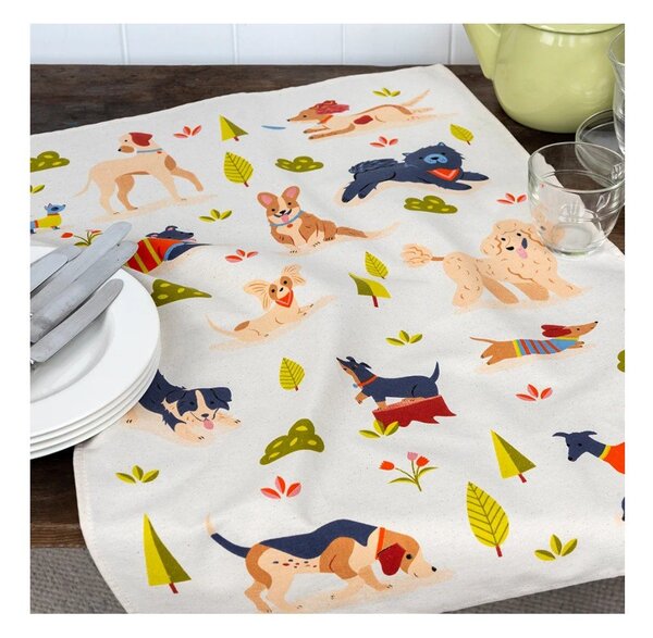 Strofinaccio in cotone 70x50 cm Dog Park – Rex London