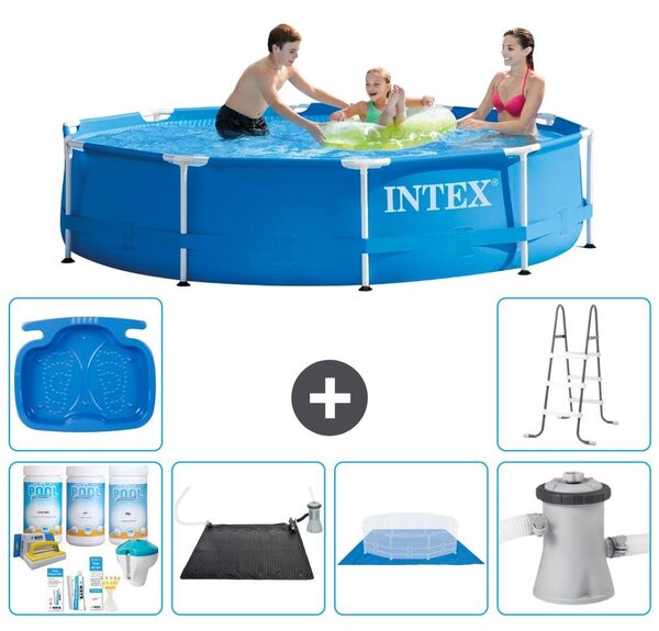 Piscina autoportante rettangolare - 305x76 cm - 7 pezzi - Modello S21000