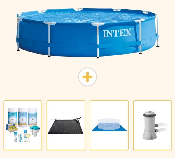 Piscina autoportante rettangolare - 366x76 cm - 5 pezzi - Modello S21006