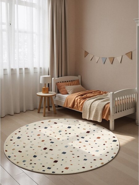 Tappeto per bambini ø160 cm Funny Squares – Hanse Home