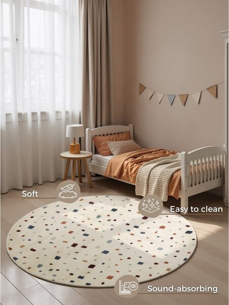Tappeto per bambini ø160 cm Funny Squares – Hanse Home