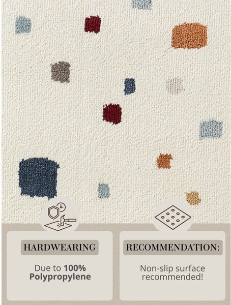 Tappeto per bambini ø160 cm Funny Squares – Hanse Home