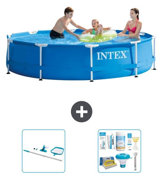 Piscina fuori terra a struttura - 305x76 cm - 3 pezzi - Modello S22452