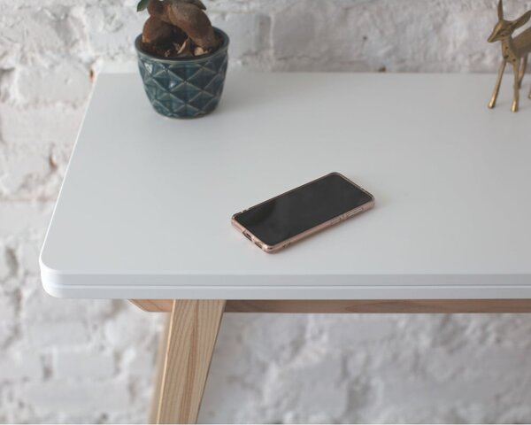 Tavolo da pranzo allungabile con estensione 90x45 cm Envelope – Ragaba