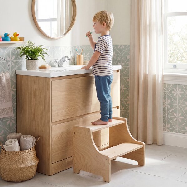 Costway Torre montessoriana bambini torre di apprendimento pieghevole 3 in 1, Torre sensoriale montessori infantile lavagna rimovibile