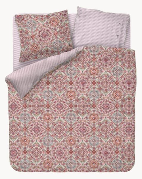 Set lenzuola in cotone percalle El Bordado