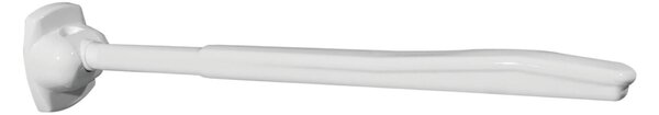 Maniglia di fissaggio Ribaltabile in poliammide L 11 cm bianco latte