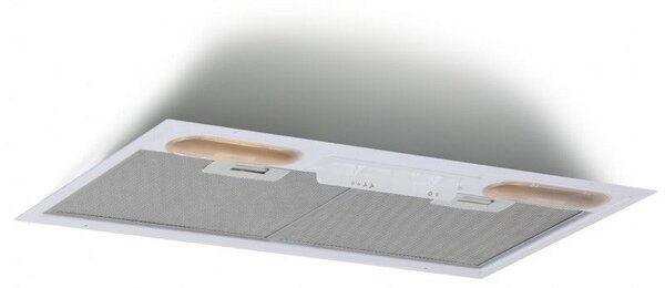 Silverline Cappa Cucina Aspirante Sottopensile Incasso Larghezza 90 cm Classe D colore Bianco - 1171.9.733.02