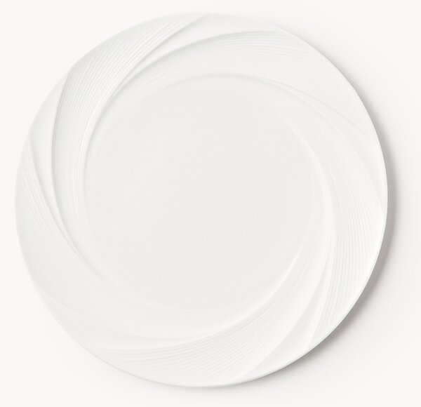 Set di 4 piatti da colazione Adonis