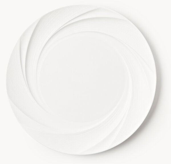 Set di 4 piatti piani Adonis