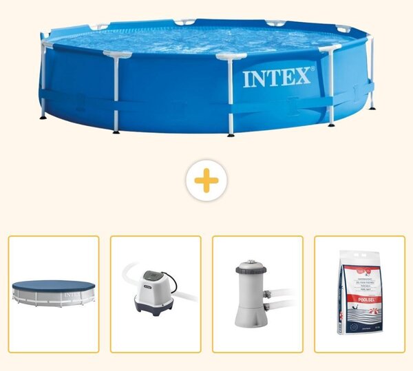 Piscina autoportante rettangolare - 366x76 cm - 5 pezzi - Modello SCB53