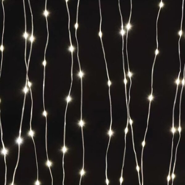 Catena di Natale LED da esterno 180xLED/8 funzioni 6,7 m IP44 bianco caldo