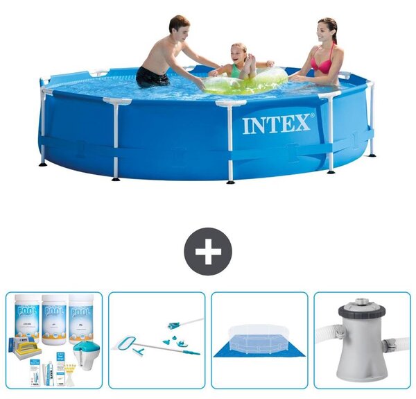 Piscina fuori terra autoportante - 305x76 cm - 5 pezzi - Modello S20998